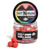 Plovouc boilie Dynamite Baits Wafter Hit n Run Red 14 mm