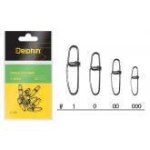 Rychlovmnn karabina Delphin Crosslock Snap C-03