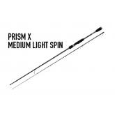 Prut Fox Rage Prism X Medium Light Spin 210cm 3-14g