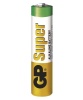 Alkalick baterie GP Super AAA (LR03)