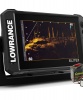 Echolot Lowrance Elite FS 7 se sondou Active Imaging 3v1