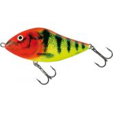 Wobler Salmo Slider 6 - Clown Yellow Perch Sinking