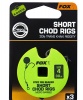Nvazec Fox Edges Chod Rig - Short