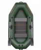 lun Kolibri K-240 lamelov podlaha - zelen