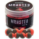 Pop up Haldord Monster Big Carp 13+17mm - Jtra-krev