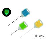 Fluo set jehel a vrtku Delphin T-END Grip 3XF