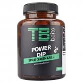 Power Dip TB Baits Spice Queen Krill 150ml
