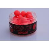Pop-up boilies Black Carp jahoda