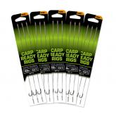 Nvazce Fox Carp Ready Rigs Wide Gape