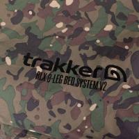 Lehtko Trakker RLX 8 Wide Camo Bed System