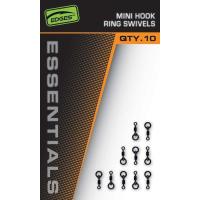 Obratlky Fox Edges Essentials Mini Hook Ring Swivels