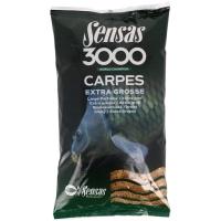 Vnadc sms Sensas Carpes 3000 - kapr hrub 1kg