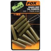 Pevleky na zvsky Fox Edges Power Grip Tail Rubbers