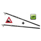 Prut Giants Fishing Deluxe Tele Carp 12ft 3lb - 1+1 ZDARMA!