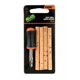 Vrtk a korek FOX Edges Tigernut Drill and Cork Sticks