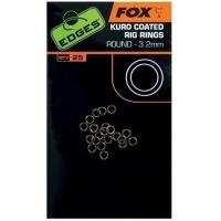 Fox Edges Kuro Coated Rig Rings