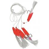 Nvazec ICE Fish rybky RED
