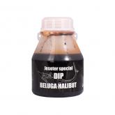 Dip LK Baits Jeseter Special Beluga Halibut 200ml